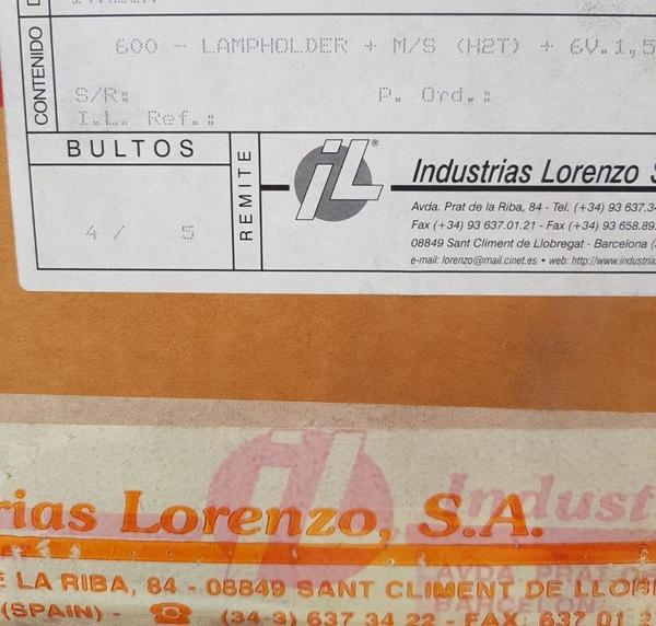 10#4264 Lotto di mini portalampade in vendita - foto 2