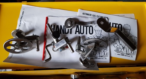 12#4264 Cannello per taglio Handy Auto Kit in vendita - foto 3