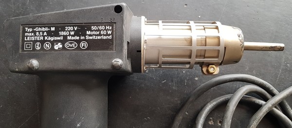 15#4264 Leister Ghibli per riscaldamento e termoretrazione in vendita - foto 2