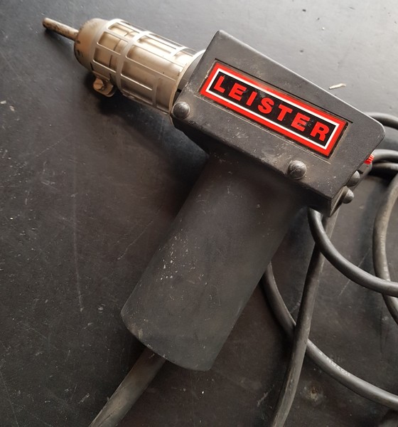 15#4264 Leister Ghibli per riscaldamento e termoretrazione in vendita - foto 4