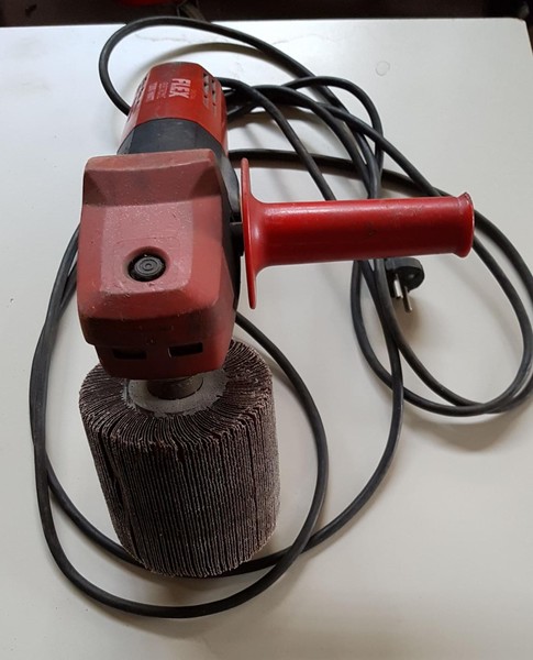 16#4264 Satinatrice Flex Electronic 1200 W in vendita - foto 4