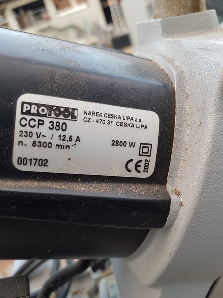 17#4264 Sega a catena Protool CCP 380 in vendita - foto 5