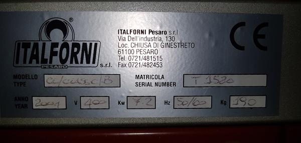 2#4264 Forno elettrico Italforni professionale in acciaio inox in vendita - foto 2