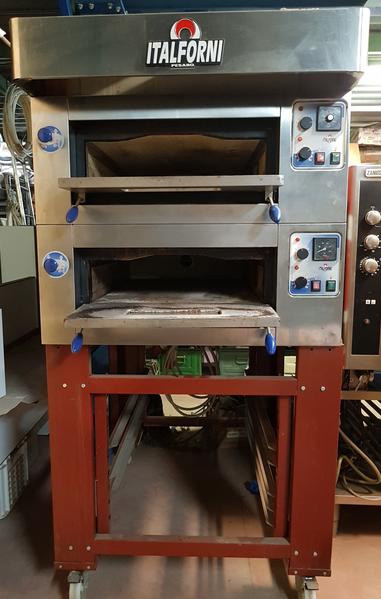 2#4264 Forno elettrico Italforni professionale in acciaio inox in vendita - foto 5