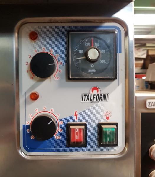2#4264 Forno elettrico Italforni professionale in acciaio inox in vendita - foto 6