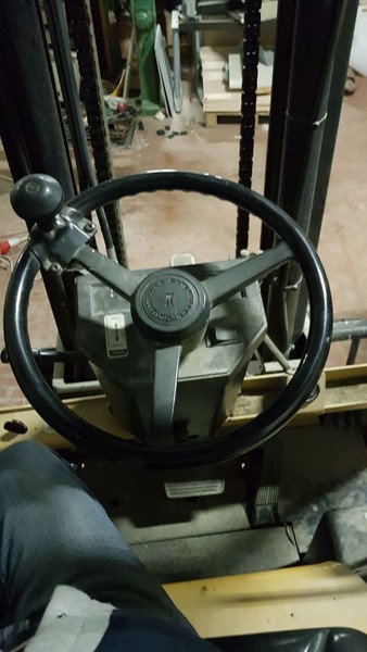 20#4264 Carrello elevatore Caterpillar modello MD80D in vendita - foto 6
