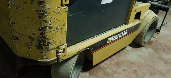 20#4264 Carrello elevatore Caterpillar modello MD80D in vendita - foto 11