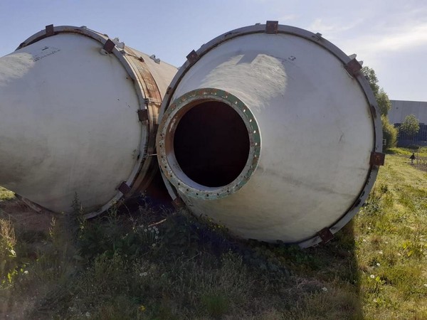 26#4264 N°5 silos in vetroresina per cereali in vendita - foto 1