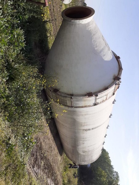 26#4264 N°5 silos in vetroresina per cereali in vendita - foto 4