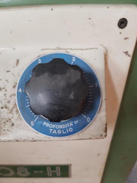 7#4264 Fustellatrice a bandiera Officina Fratelli Pugno 608H in vendita - foto 4
