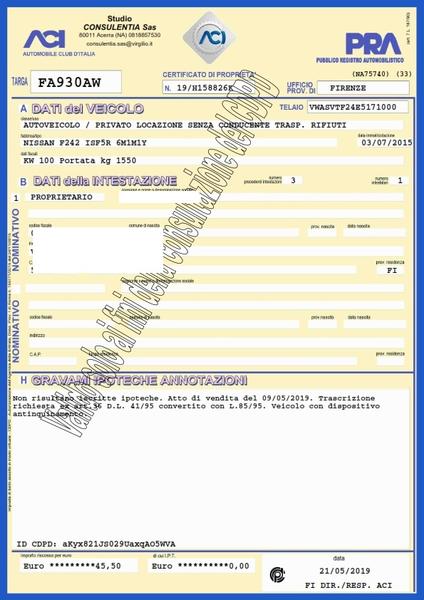 2#4265 Nissan NT 400 con attrezzatura Giolito Easy Side in vendita - foto 2