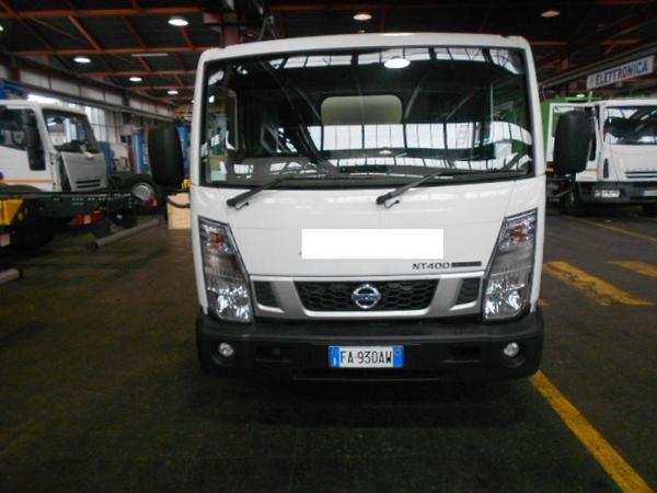 2#4265 Nissan NT 400 con attrezzatura Giolito Easy Side in vendita - foto 5