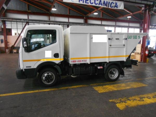 2#4265 Nissan NT 400 con attrezzatura Giolito Easy Side in vendita - foto 6
