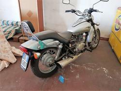 Kawasaki motorcycle - Lot 0 (Auction 4266)