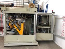 Weitek bagging machine for thermoplastic granule - Lote 1 (Subasta 4271)