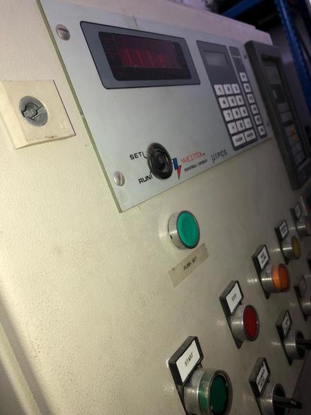 1#4271 Insaccatrice Weitek per granulo termoplastico in vendita - foto 7