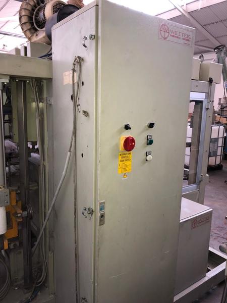 1#4271 Insaccatrice Weitek per granulo termoplastico in vendita - foto 9