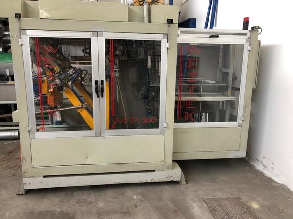 1#4271 Insaccatrice Weitek per granulo termoplastico in vendita - foto 10