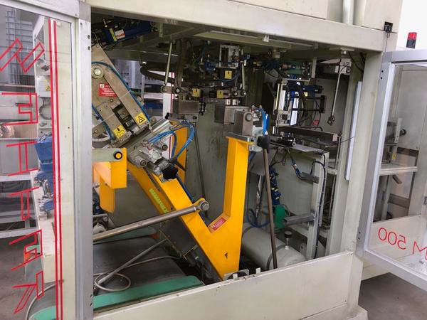 1#4271 Insaccatrice Weitek per granulo termoplastico in vendita - foto 11