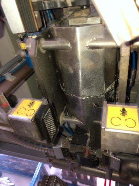 1#4271 Insaccatrice Weitek per granulo termoplastico in vendita - foto 14