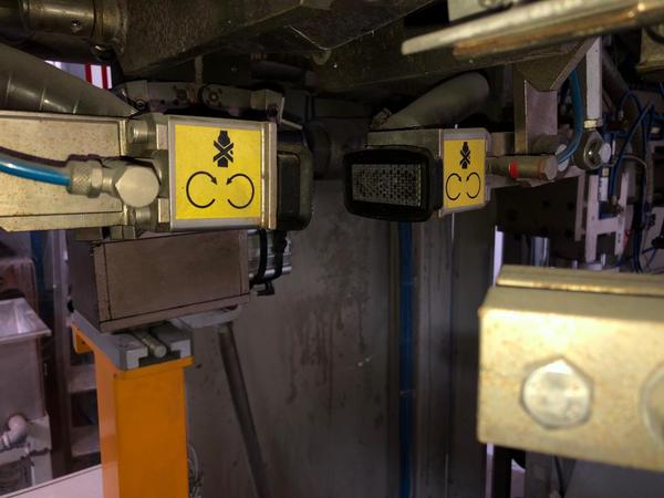 1#4271 Insaccatrice Weitek per granulo termoplastico in vendita - foto 15