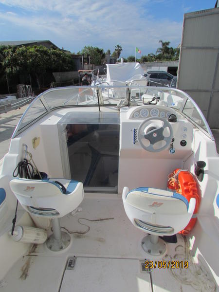 1#4273 Natante a motore Quicksilver 620 Flamingo in vendita - foto 11