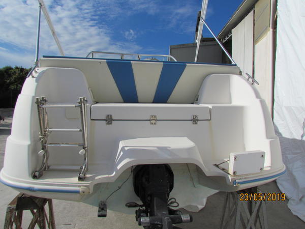 1#4273 Natante a motore Quicksilver 620 Flamingo in vendita - foto 12