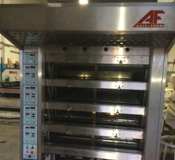 1#4277 Forno elettrico Agiv a piani in vendita - foto 1