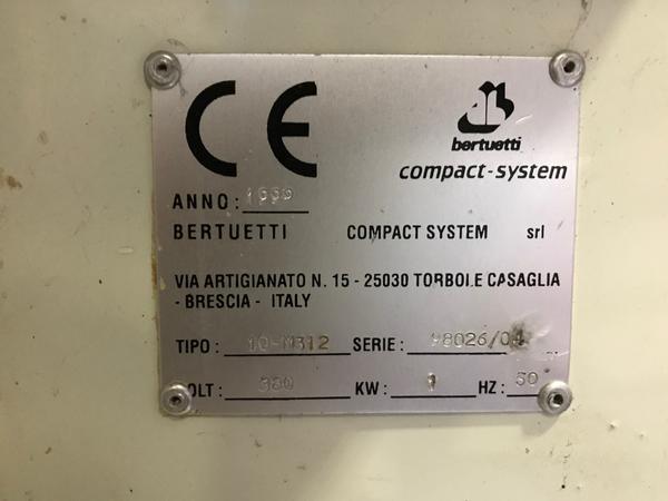 4#4277 Filonatrice Bertuetti 10-M312 in vendita - foto 3