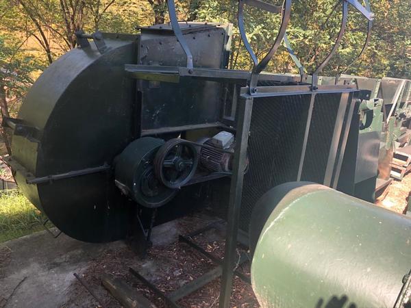 1#4278 Impianto completo per produzione conglomerati bituminosi Loro Parisini LM32 in vendita - foto 4