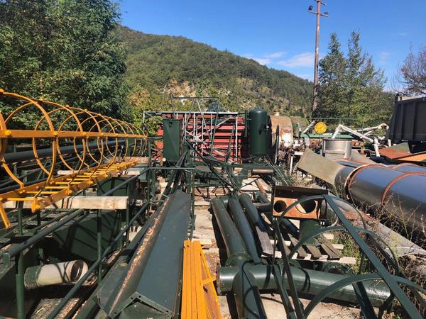 1#4278 Impianto completo per produzione conglomerati bituminosi Loro Parisini LM32 in vendita - foto 8