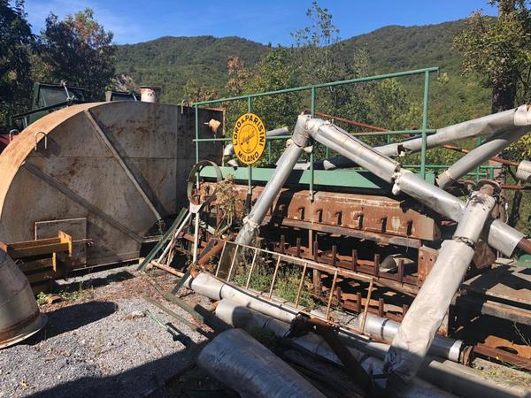 1#4278 Impianto completo per produzione conglomerati bituminosi Loro Parisini LM32 in vendita - foto 16