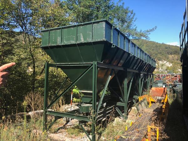 1#4278 Impianto completo per produzione conglomerati bituminosi Loro Parisini LM32 in vendita - foto 19