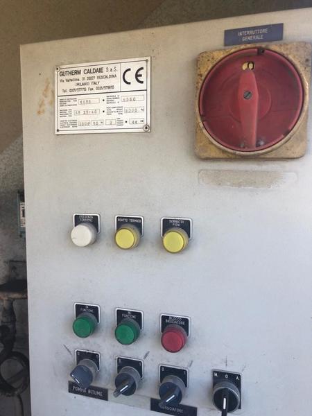 1#4278 Impianto completo per produzione conglomerati bituminosi Loro Parisini LM32 in vendita - foto 21