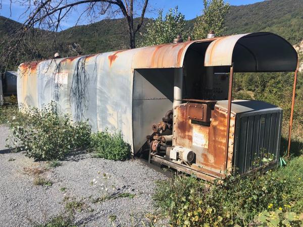 1#4278 Impianto completo per produzione conglomerati bituminosi Loro Parisini LM32 in vendita - foto 22