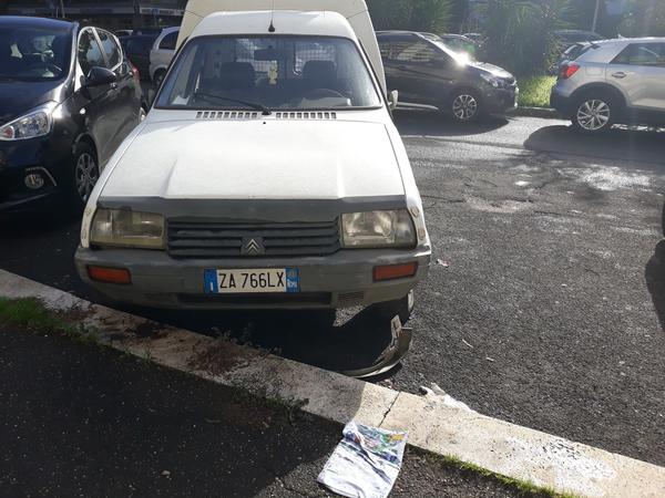 2#4279 Furgoncino Citroen First in vendita - foto 2