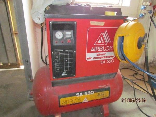 10#4280 Compressore Fiac Sa 550 in vendita - foto 1