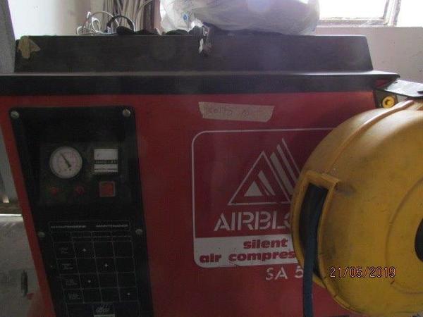 10#4280 Compressore Fiac Sa 550 in vendita - foto 2