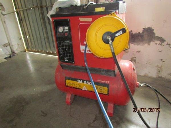 10#4280 Compressore Fiac Sa 550 in vendita - foto 4