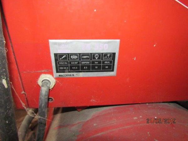 10#4280 Compressore Fiac Sa 550 in vendita - foto 5