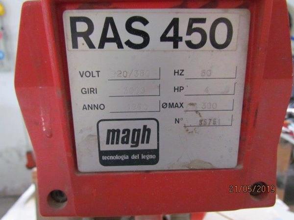 5#4280 Sega radiale Ras 450 in vendita - foto 2