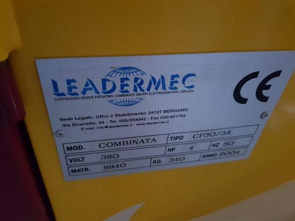 1#4285 Combinata per ferro Leadermec in vendita - foto 2