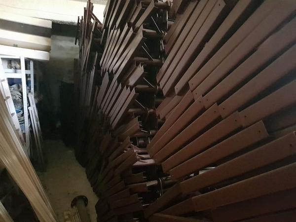 2#4285 Puntelli e cravatte in ferro in vendita - foto 7