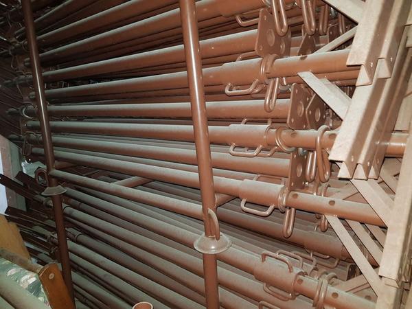 2#4285 Puntelli e cravatte in ferro in vendita - foto 11