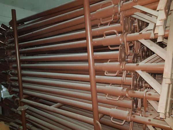 2#4285 Puntelli e cravatte in ferro in vendita - foto 13