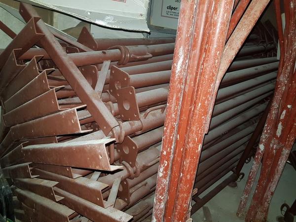 2#4285 Puntelli e cravatte in ferro in vendita - foto 15