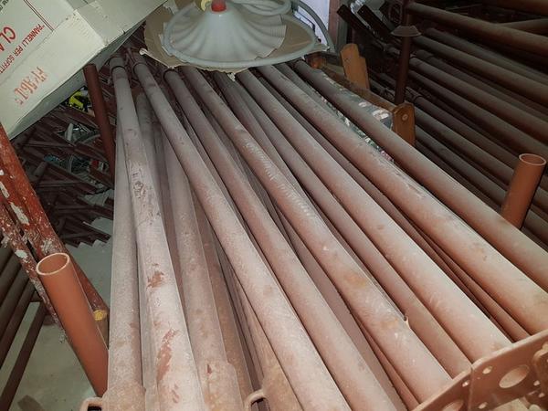 2#4285 Puntelli e cravatte in ferro in vendita - foto 16