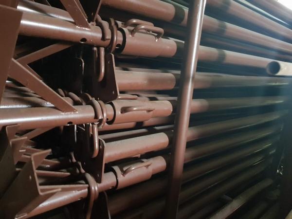 2#4285 Puntelli e cravatte in ferro in vendita - foto 17