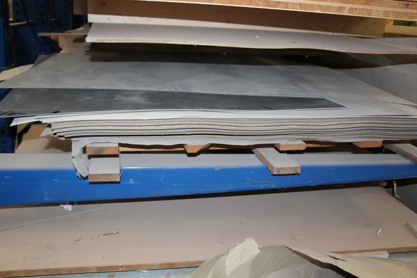 1#4288 Tavolame di legno e pannelli in truciolato in vendita - foto 29