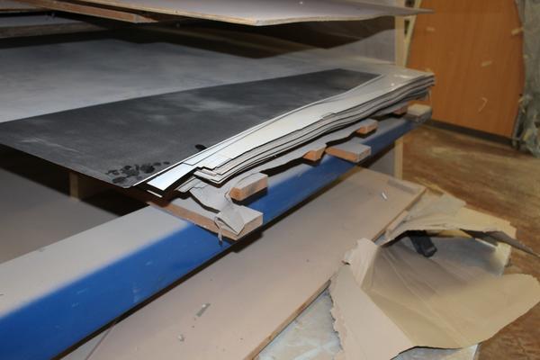 1#4288 Tavolame di legno e pannelli in truciolato in vendita - foto 31